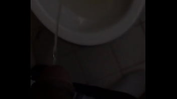 Preview 3 of Kazino V Portugalii - Ebony Big Black Cock Pissing