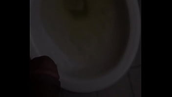 Preview 4 of Kazino V Portugalii - Ebony Big Black Cock Pissing