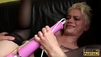 Preview 4 of Deai Sex Film - Tattooed sub squirts during anal with maledom