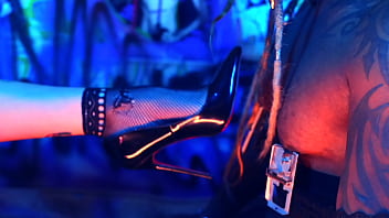 Preview 2 of Sunny Lione Xxx Mp3 - Heel Play &amp_ Foot Domination
