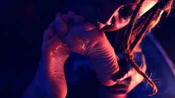 Preview 4 of Sunny Lione Xxx Mp3 - Heel Play &amp_ Foot Domination