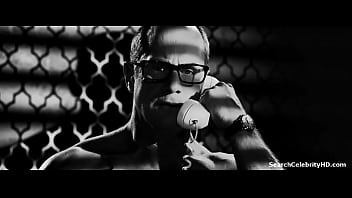 Preview 1 of Two Oldman - Eva Green Nude in Bathtub - Sin City - A Dame to k. For