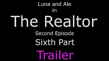Preview 1 of Mausi Ki Chudai Hindi Vedio - The Realtor Ep2 - Headscissor and Foot Job