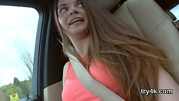 Preview 2 of Gorl Virgin - Sweet teen blows dick in pov and gets juicy vagina plowed