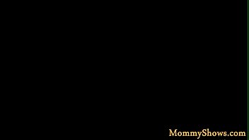 Preview 1 of School Ripe Student - Lesbian stepmom pussylicked by teen