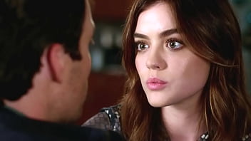 Preview 1 of School Girl Fucling - Pretty Little Liars - Aria and Ezra 718 FULL sex scene
