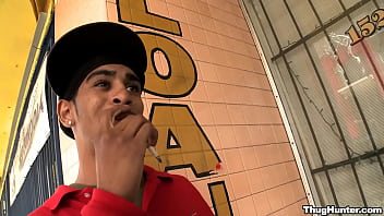 Preview 2 of Tube Dildo Boydy - THE THUG ON PROBATION