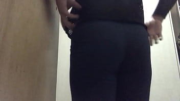 Preview 1 of Doag En Man - Depois do regime! Bundinha magrinha!