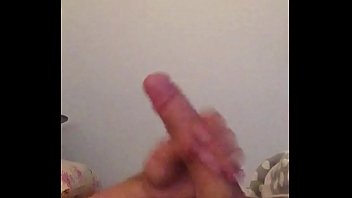 Preview 1 of Hindi Sec Video Com - Masturbating my big hard cock with cumshot