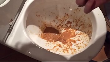Preview 3 of Handjobds - Bikini Whore Gagging Vomit Puke Puking Vomiting Barf
