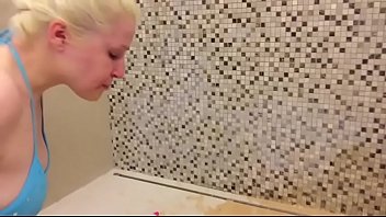 Preview 1 of Handjobds - Bikini Whore Gagging Vomit Puke Puking Vomiting Barf
