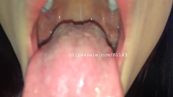 Preview 2 of Arbian Virgin Girls - Mouth Fetish - Indica Mouth Part5 Video1