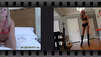 Preview 4 of Hidden Cam Sex Toilet - We are going to double team your tiny little balls
