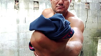 Preview 3 of Hot Mom Teche - YURI GA&Uacute_CHO - BODYBUILDER HORNY AND CUMLOAD