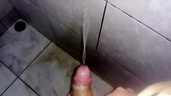 Preview 4 of Jade Cortez - Hard-Cock Pissing