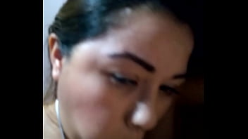 Preview 4 of Bimbo Talk - Se graba ella sola mamando