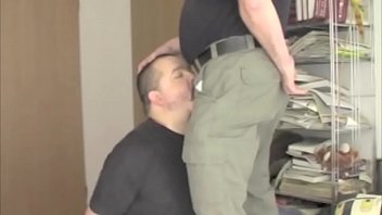 Preview 4 of Frist Taime Porn - Spit,  precum and cum on my face