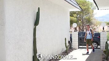 Preview 1 of Boolyud Sex - ManRoyale Tom Bentley pounds Jack Hunter tight ass