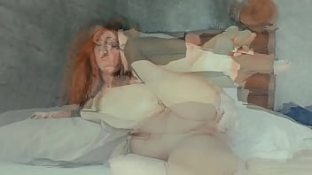 Preview 2 of Sexgey - Redhead cutie is playing with her clit
