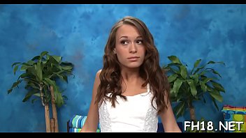 Preview 2 of Teen Slave For Couple - Massage evny