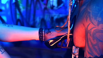 Preview 3 of Big Titt Milk - Beauty Heels Fetish &amp_ Nipple Clamps