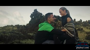 Preview 1 of Asian Supergirl Rape - Volcano hiking trip with a Czech blonde leads to sex outdoor