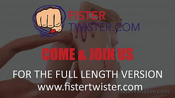 Preview 4 of Forced Shaking Orgasm - FisterTwister - Lube Up For Sweet Anal