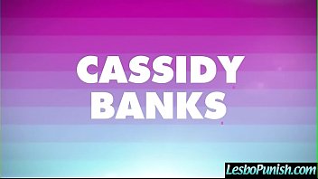 Preview 1 of Satin Lingerie Mature - (Bailey Brooke &amp_ Cassidy Banks) Lesbians In Girl On Girl Hard Punish Sex Using Toys clip-07