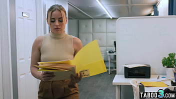 Preview 1 of Oid Man Xxx Video - Lesbian boss strapon fucking her personal assistant Anna Claire Clouds