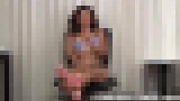 Preview 4 of Ladyboy Eating Own Cum - Put on these panties and bra you little sissy