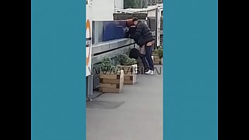 Preview 2 of Alura Jenson And Jewels Jade - Hackney Downs  man clarting fucking at train station WVMVISION