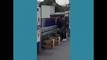 Preview 3 of Alura Jenson And Jewels Jade - Hackney Downs  man clarting fucking at train station WVMVISION