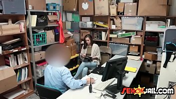 Preview 1 of Laspinsex - sexorjail-2-8-217-shoplyfter-peyton-and-sienna-full-hi-18hd-3