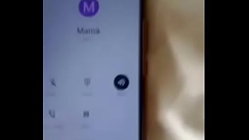 Preview 1 of Small Boy Fuk Lady - Cuando te llama tu mam&aacute_ y te est&aacute_n cachando