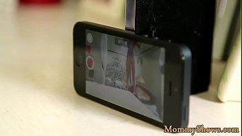 Preview 2 of Russian Virgin Milf Sex - Glam milf scissoring pussies with cute teen