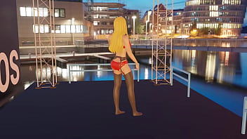 Preview 3 of We X Xxxxx - Lulu erotic dance on stage