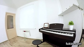 Preview 1 of Hs Xxx Videos - Sexy teen masturbates slit and gets licked and banged in pov