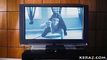 Preview 2 of Boto Vs Oke - The Ring xxx parody with curvy MILF bitch Romi Rain