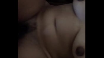 Preview 1 of Laura K Hairy - fucking my horny black friend! She wants to have a threesome