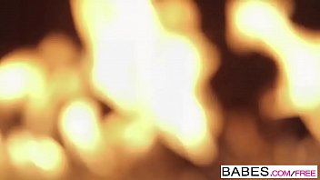 Preview 1 of Cwe Pake Bikini Hot - Babes - Flames and Lace starring Karina White and Jelena Jensen clip