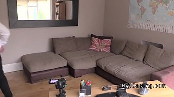 Preview 1 of A Dreamzone Xxx - Hot ebony babe got anal fingered at casting