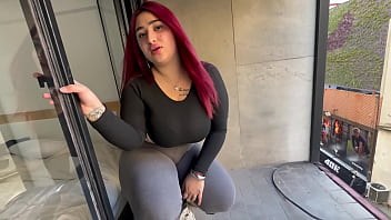 Preview 1 of Anal Fingering Sissy - MI Amiga Bien Puta Me propone Follar Delante de Todos los Vecinos