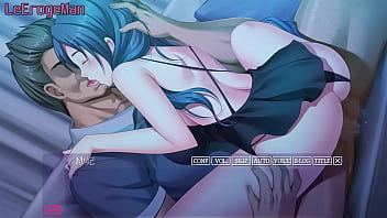 Preview 1 of Senny Lion Fuck Video - Kabe No Mukou No Tsuma no Koe - Nodoka #1