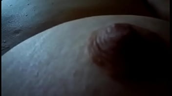 Preview 2 of Gay Exhibe - Kitten&#039_s nipple cam with cum sounds