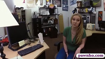 Preview 1 of Xnnx Momson - Pretty blonde railed by pervert pawn man