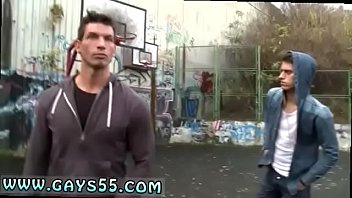 Preview 3 of Melina Mason Mick Blue - Guys naked outdoor gay Anal Sex After A Basketball Game!
