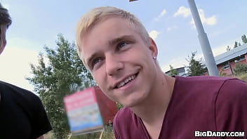 Preview 2 of Easy Pickup Com - Hitchhiker Hunk Gets ButtFucked