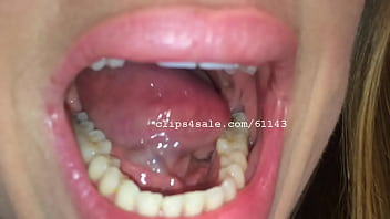 Preview 2 of Arabs Lesbian - Mouth Fetish - Britney Mouth Video 1