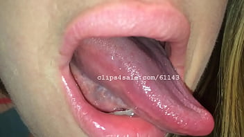Preview 4 of Arabs Lesbian - Mouth Fetish - Britney Mouth Video 1