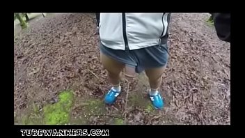 Preview 3 of Sax Full Video - Jerking Monster Cock Twinks Outdoor